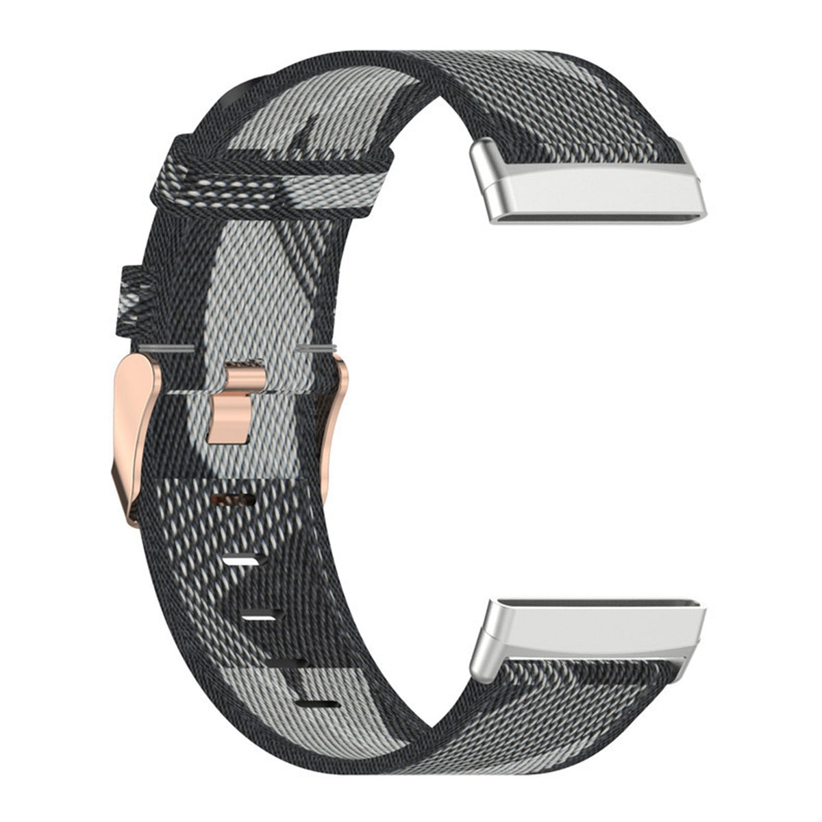 For Fitbit Versa 4 Sense 2 Smart Watch Strap Pin Buckle Nylon Wrist Band Replacement For Fitbit Versa 4 Sense 2 Smart Watch Strap Pin Buckle Nylon Wrist Band Replacement